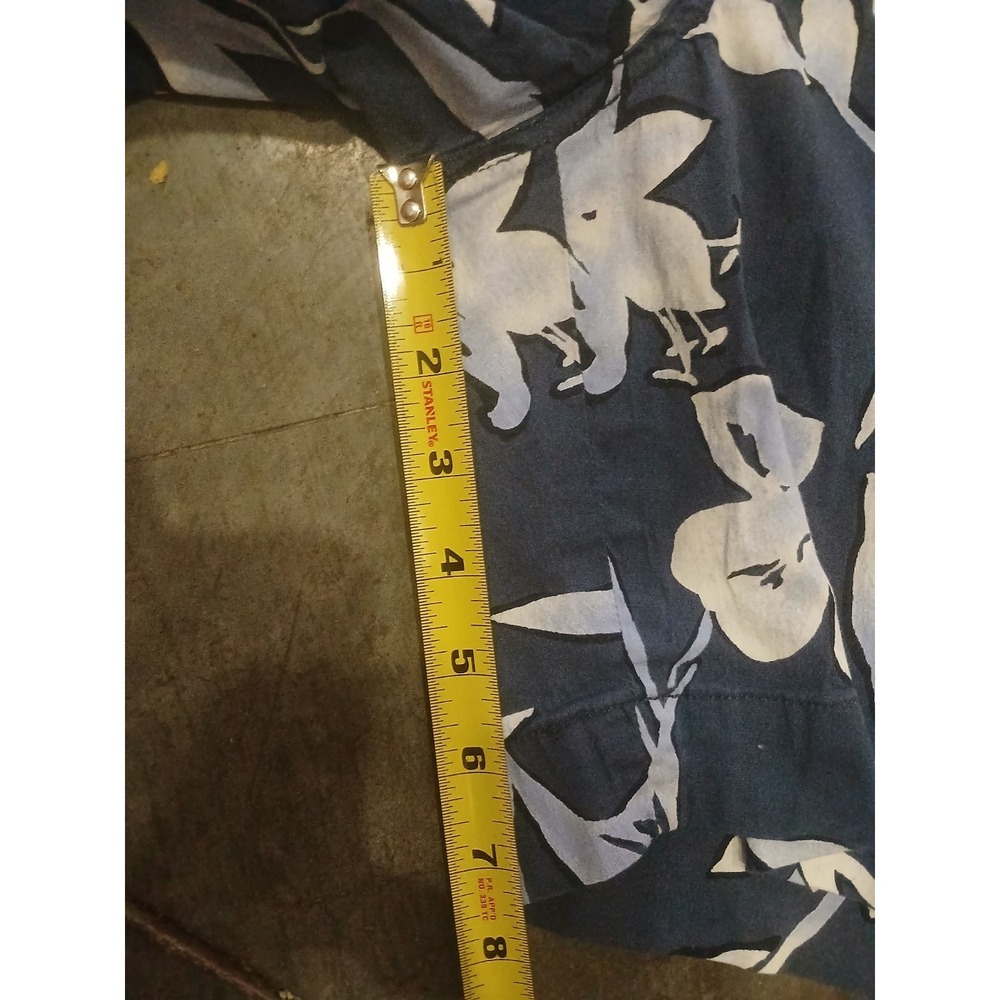 Polo Ralph Lauren Men's 35 Blue Floral Print Stretch Chino Shorts - Picture 6 of 10